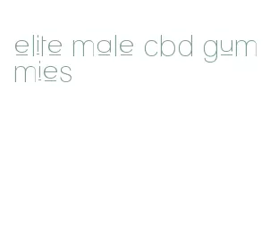 elite male cbd gummies