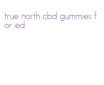 true north cbd gummies for ed