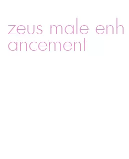 zeus male enhancement