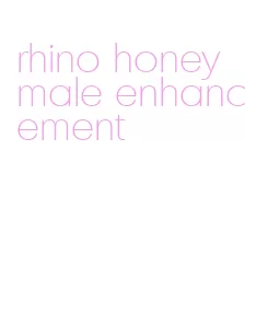 rhino honey male enhancement