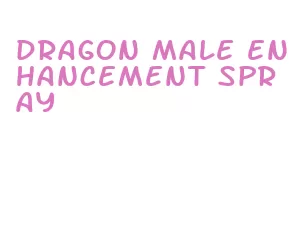 dragon male enhancement spray