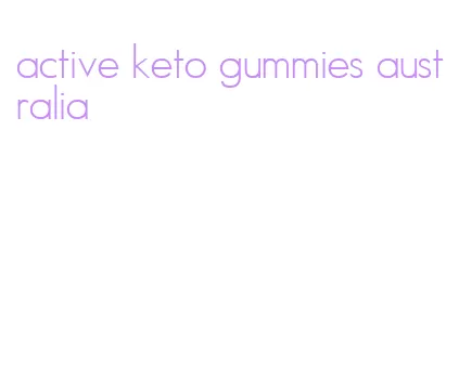 active keto gummies australia