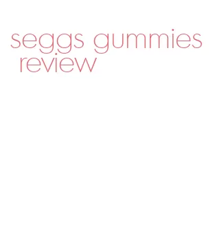 seggs gummies review