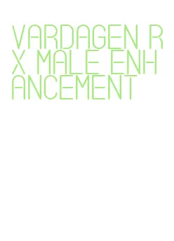 vardagen rx male enhancement