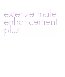 extenze male enhancement plus