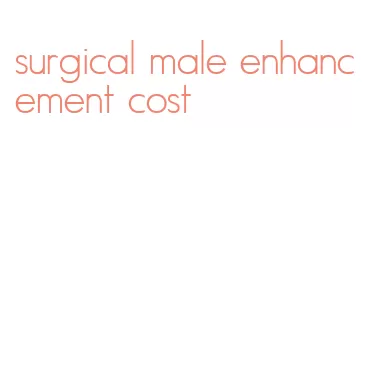 surgical male enhancement cost