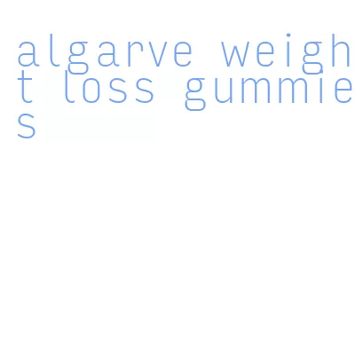 algarve weight loss gummies