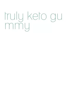 truly keto gummy
