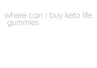 where can i buy keto life gummies