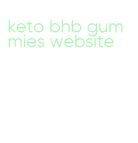 keto bhb gummies website