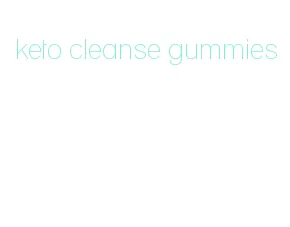 keto cleanse gummies