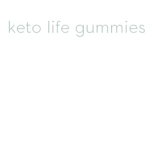 keto life gummies