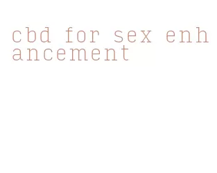 cbd for sex enhancement