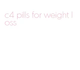 c4 pills for weight loss