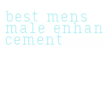 best mens male enhancement