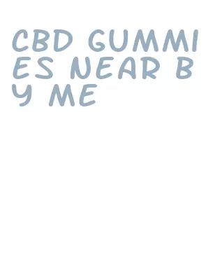 cbd gummies near by me