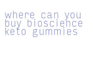where can you buy bioscience keto gummies