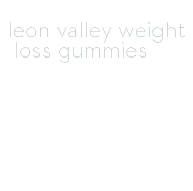 leon valley weight loss gummies