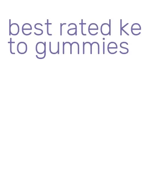 best rated keto gummies