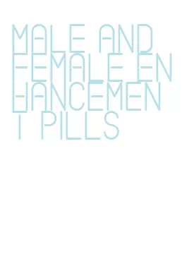 male and female enhancement pills