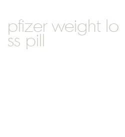 pfizer weight loss pill
