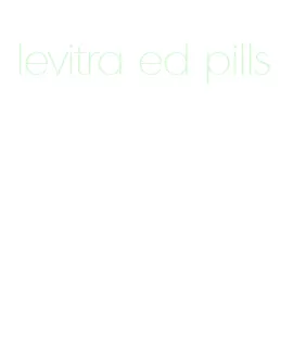 levitra ed pills