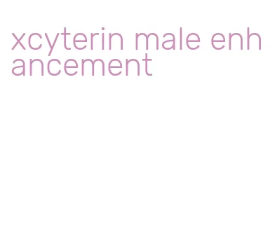xcyterin male enhancement