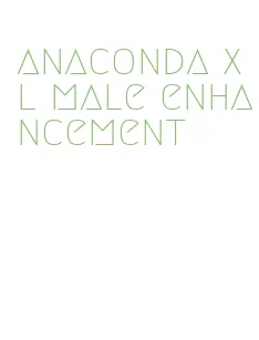 anaconda xl male enhancement