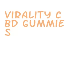 virality cbd gummies