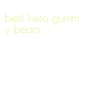 best keto gummy bears