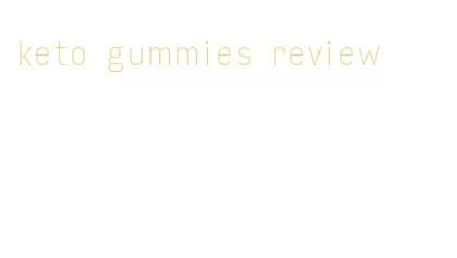 keto gummies review