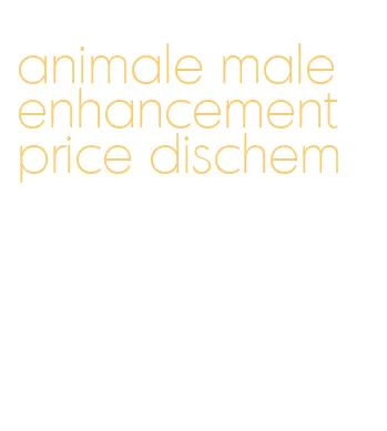 animale male enhancement price dischem
