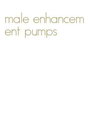 male enhancement pumps