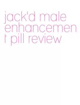 jack'd male enhancement pill review