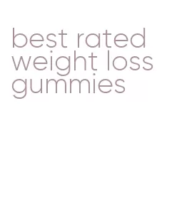 best rated weight loss gummies