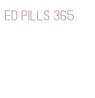 ed pills 365