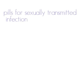 pills for sexually transmitted infection