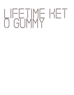 lifetime keto gummy