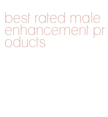 best rated male enhancement products