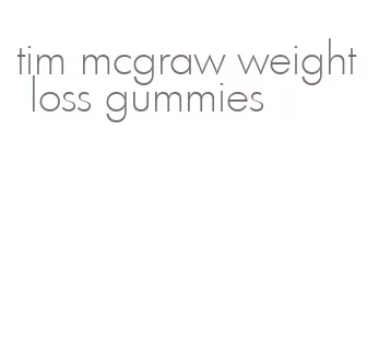 tim mcgraw weight loss gummies